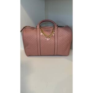 Authentic New Gucci Micro Guccissima Boston